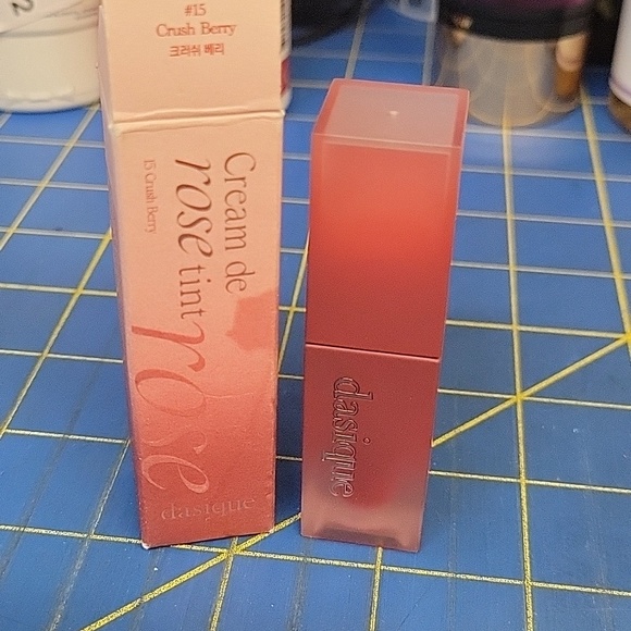 dasique Other - Dasique Cream de Rose Tint - #15 Crush Berry 3g New in Box
